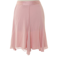 La Perla Silk skirt in pink