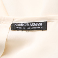 Giorgio Armani Top in Cream