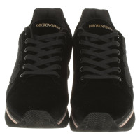 Armani Sneakers in Zwart