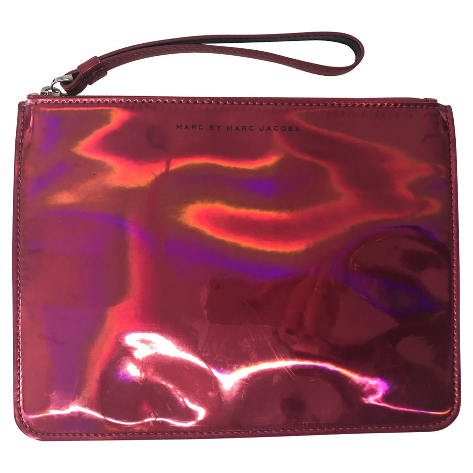 Marc By Marc Jacobs Clutch in Fuchsia