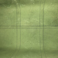 Louis Vuitton Keepall 50 Leer in Groen
