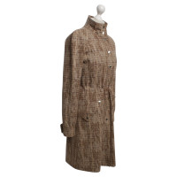 Hugo Boss Coat met plaid patroon