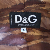 D&G Bouclé coat