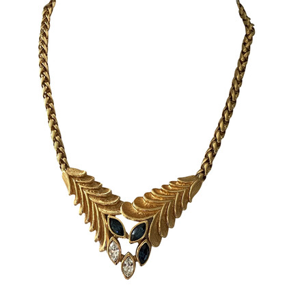 Lanvin Necklace Gilded in Gold