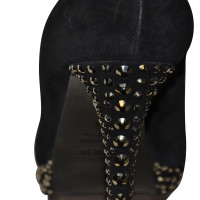Le Silla  Suede wedges