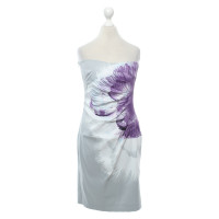 Karen Millen Bandeau-Kleid mit Print