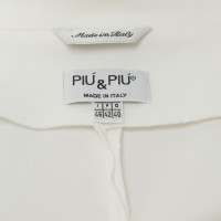 Piu & Piu Blazer in Weiß 