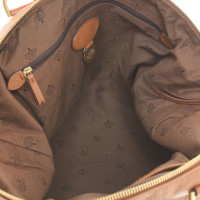 Mulberry Handtasche aus Leder in Braun