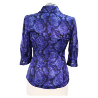 Karen Millen Silk blouse with pattern
