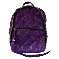 Stella McCartney Rucksack in Violett