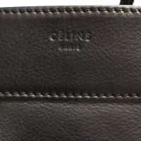Céline Phantom Luggage en Cuir en Noir