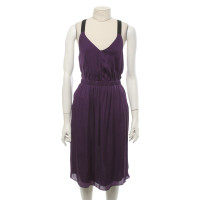 Theyskens' Theory Dress Silk in Violet