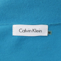 Calvin Klein Kurze Strickjacke in Petrol