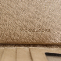 Michael Kors Bag/Purse Leather in Gold