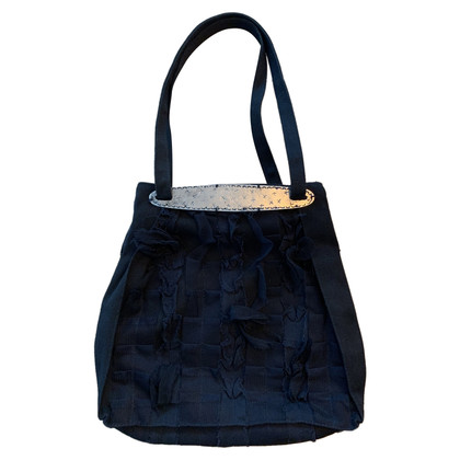 Liu Jo Handbag Canvas in Black