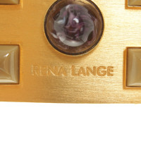 Rena Lange Gold colored belt