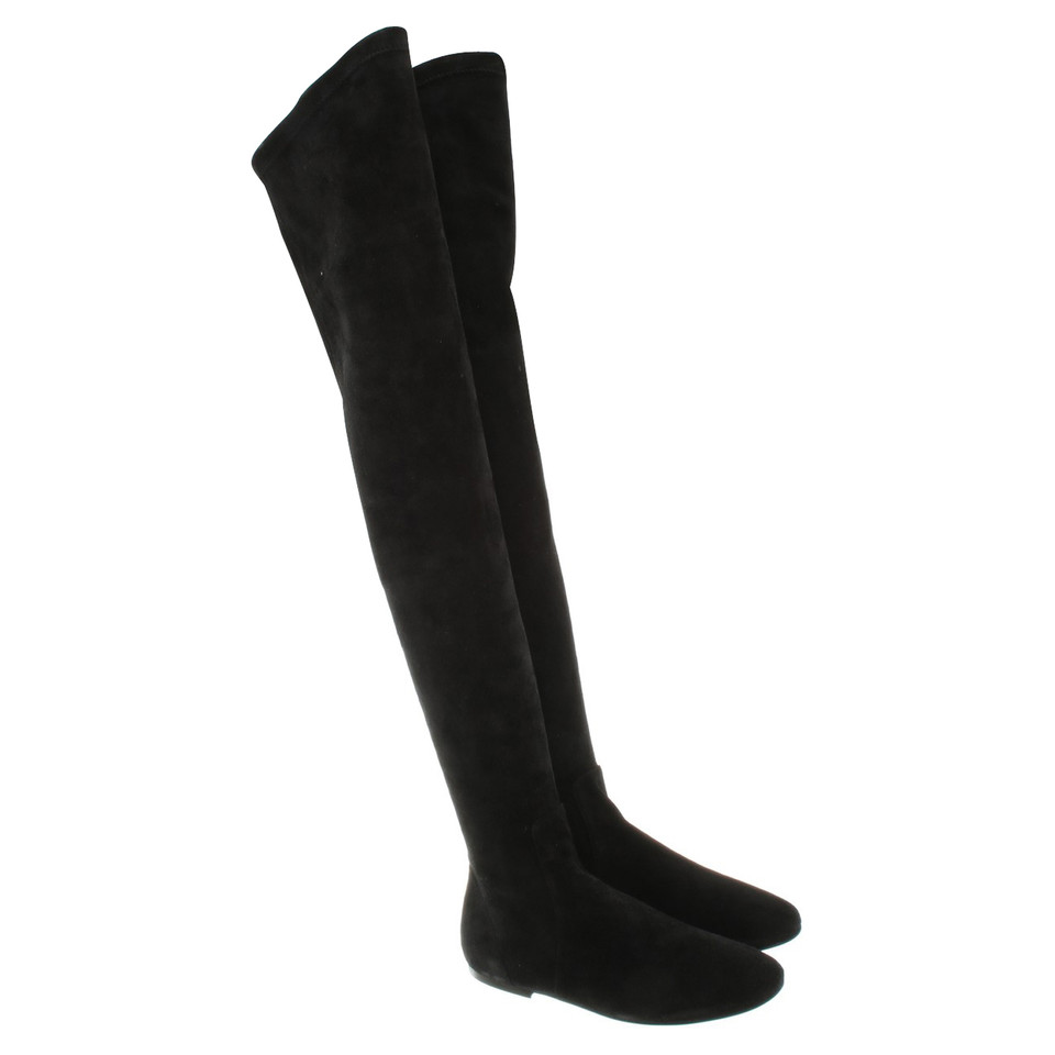 Isabel Marant Etoile Overknee boots in black