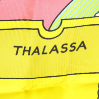 Hermès Foulard en soie "Thalassa"
