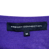 French Connection Knitted dress in violet