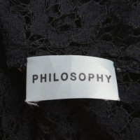 Philosophy Di Alberta Ferretti Top en Bleu