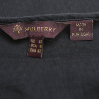 Mulberry Camicetta a camicia blu scuro