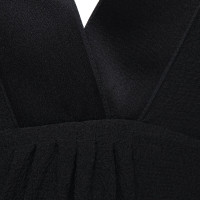 Chanel Robe en soie noire