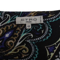 Etro Summer dress with paisley pattern
