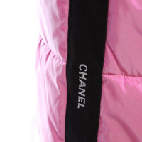 Chanel Steppmantel in Pink