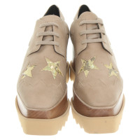 Stella McCartney Lace-up shoes with platform