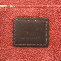 Louis Vuitton Make-up tas van Damier Ebene Canvas