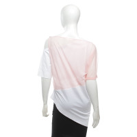 Sport Max Camicia in bianco / rosa