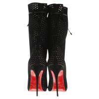 Christian Louboutin Stivali con pizzo