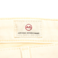 Adriano Goldschmied Jeans in Cream