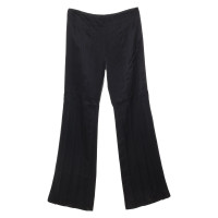 Alberta Ferretti Trousers Silk in Black