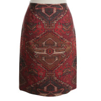 Tory Burch skirt with pattern