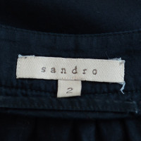 Sandro Small of black bow detail
