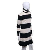 Strenesse Knit dress with stripe pattern