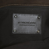 Strenesse Handtasche aus Leder in Braun