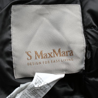 Max Mara Giacca reversibile con piumino nero