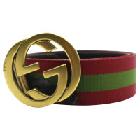 Gucci Gürtel aus Canvas