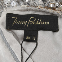 Jenny Packham Abendkleid in Silber