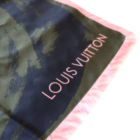 Louis Vuitton silk scarf