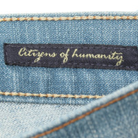 Citizens Of Humanity Jeans en bleu clair