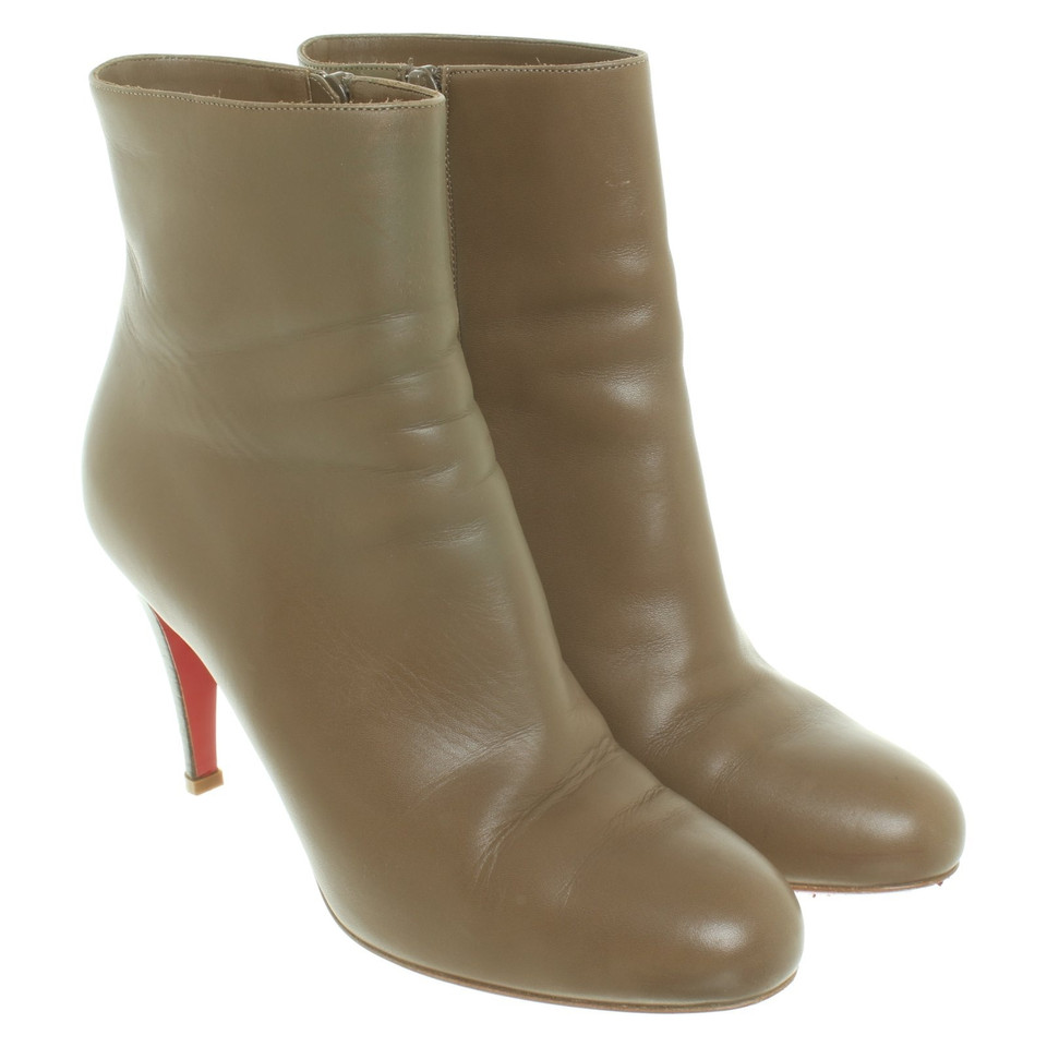 Christian Louboutin Ankle boots in brown