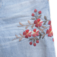 Citizens Of Humanity Jeans avec broderie florale