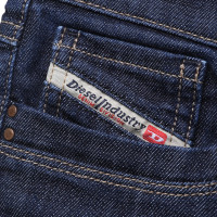 Diesel Black Gold Jeans en bleu foncé