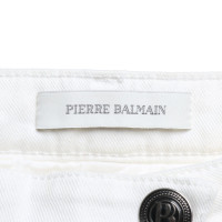Balmain trousers with application