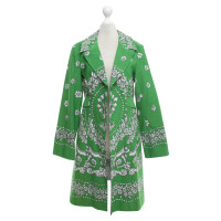 Nanette Lepore Coat with a floral pattern