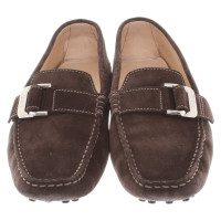 Tod's Mocassins en daim