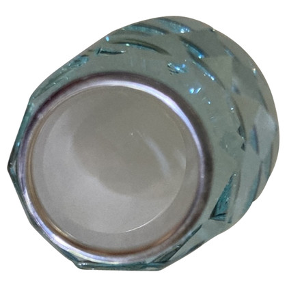 Swarovski Ring aus Glas in Blau